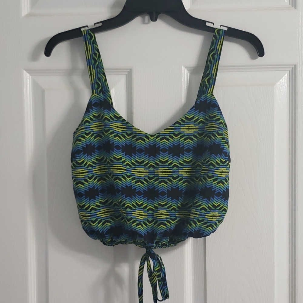 3/$15 Neon crop top